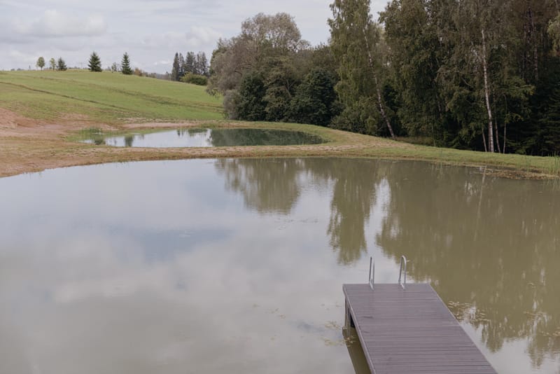 Kalna Raskumi, Viesu nams, Vecpiebalga, Alauksta ezers | Kayak rental in Alauksta Lake, Vecpiebalga