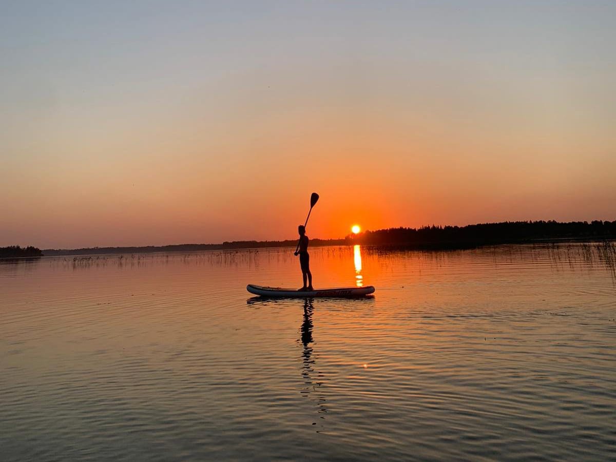 Kalna Raskumi, Viesu nams, Vecpiebalga, Alauksta ezers | Kayak rental in Alauksta Lake, Vecpiebalga