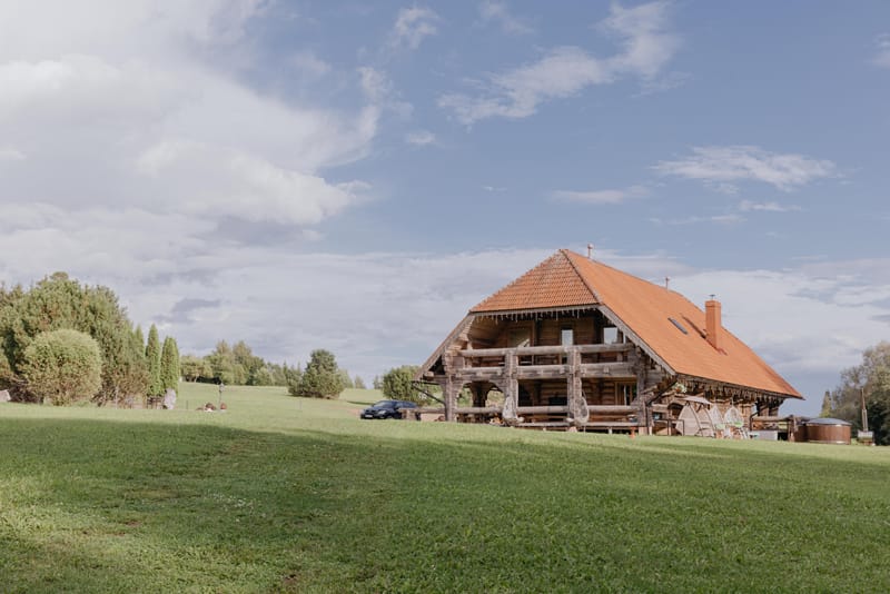 Kalna Raskumi, Viesu nams, Vecpiebalga, Alauksta ezers | Quad bike rental, motorbike rental on the shore of Lake Alauksta