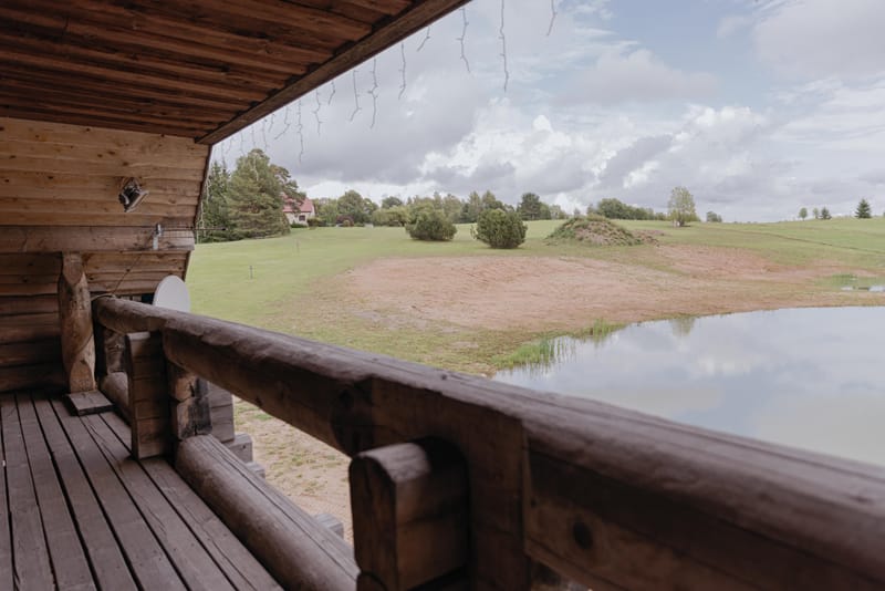 Kalna Raskumi, Viesu nams, Vecpiebalga, Alauksta ezers | Campsite rental near water, Alauksta lake, Vecpiebalga