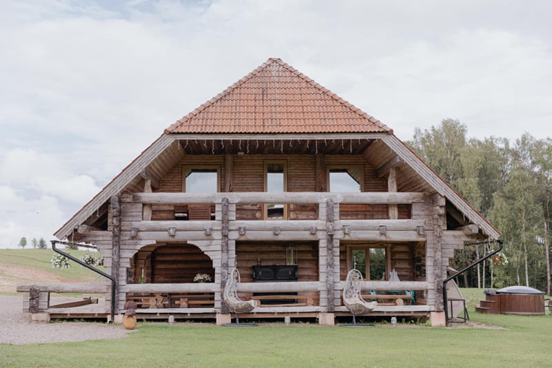 Kalna Raskumi, Viesu nams, Vecpiebalga, Alauksta ezers | Campsite rental near water, Alauksta lake, Vecpiebalga