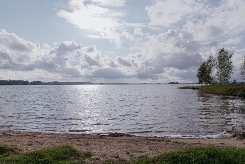 Kalna Raskumi, Viesu nams, Vecpiebalga, Alauksta ezers | Campsite rental near water, Alauksta lake, Vecpiebalga