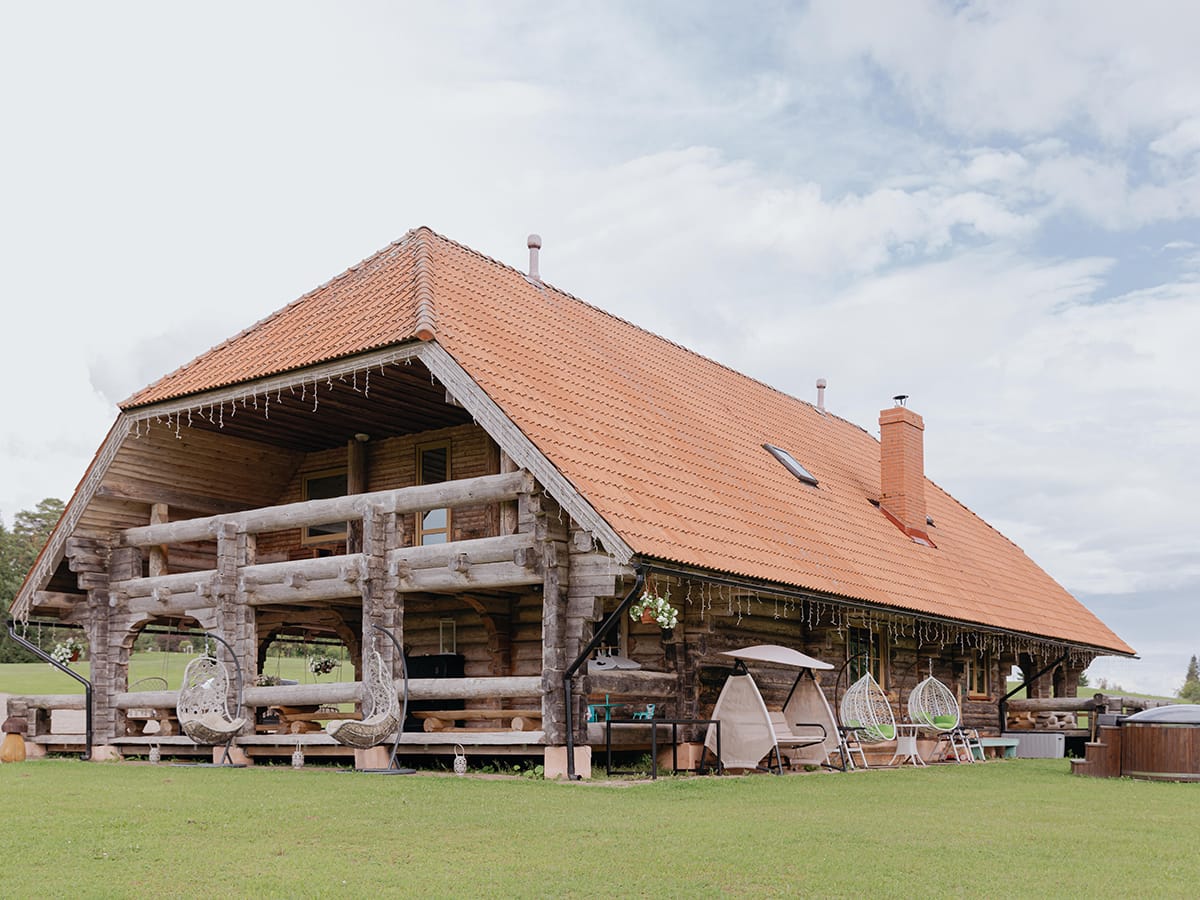 Kalna Raskumi, Viesu nams, Vecpiebalga, Alauksta ezers | Quad bike rental, motorbike rental on the shore of Lake Alauksta