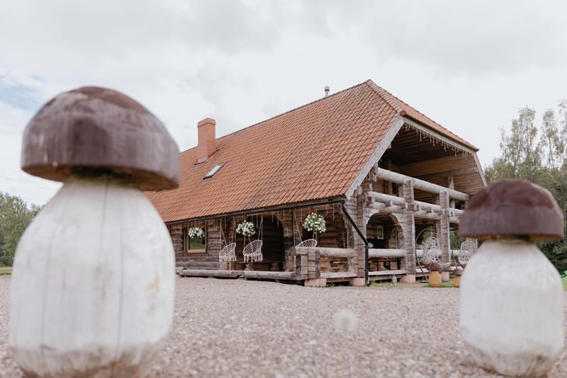Kalna Raskumi, Viesu nams, Vecpiebalga, Alauksta ezers | Quad bike rental, motorbike rental on the shore of Lake Alauksta