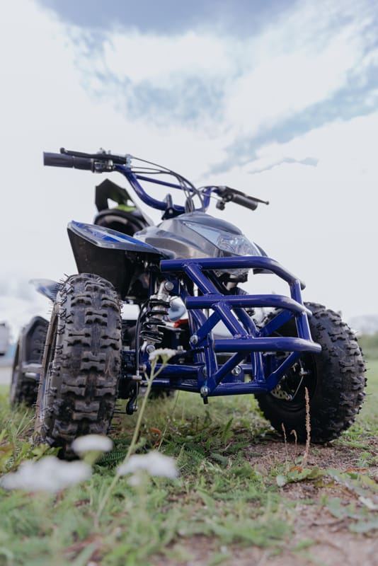 Kalna Raskumi, Viesu nams, Vecpiebalga, Alauksta ezers | Quad bike rental, motorbike rental on the shore of Lake Alauksta