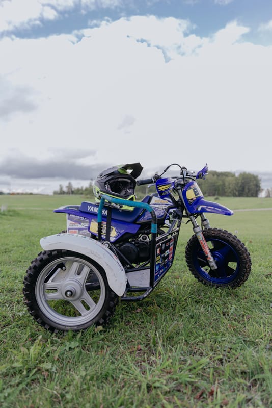 Kalna Raskumi, Viesu nams, Vecpiebalga, Alauksta ezers | Quad bike rental, motorbike rental on the shore of Lake Alauksta