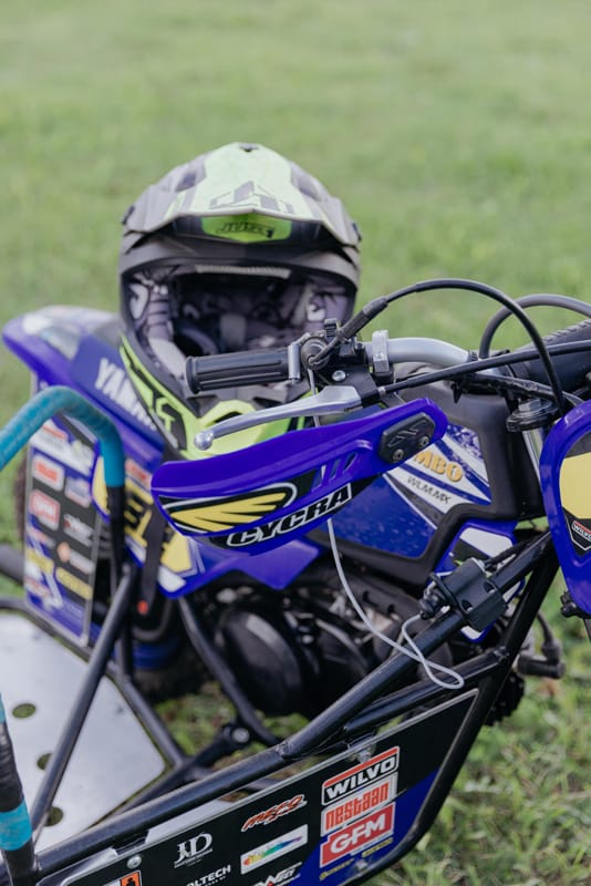 Kalna Raskumi, Viesu nams, Vecpiebalga, Alauksta ezers | Quad bike rental, motorbike rental on the shore of Lake Alauksta