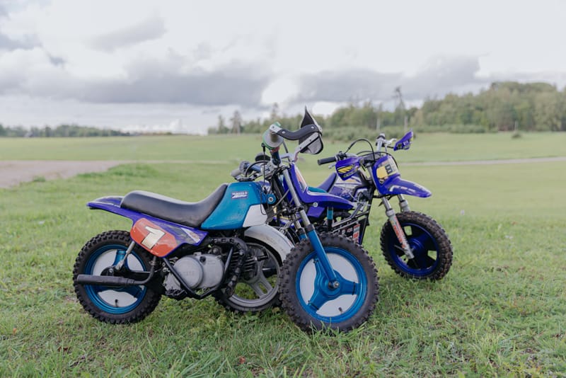 Kalna Raskumi, Viesu nams, Vecpiebalga, Alauksta ezers | Quad bike rental, motorbike rental on the shore of Lake Alauksta