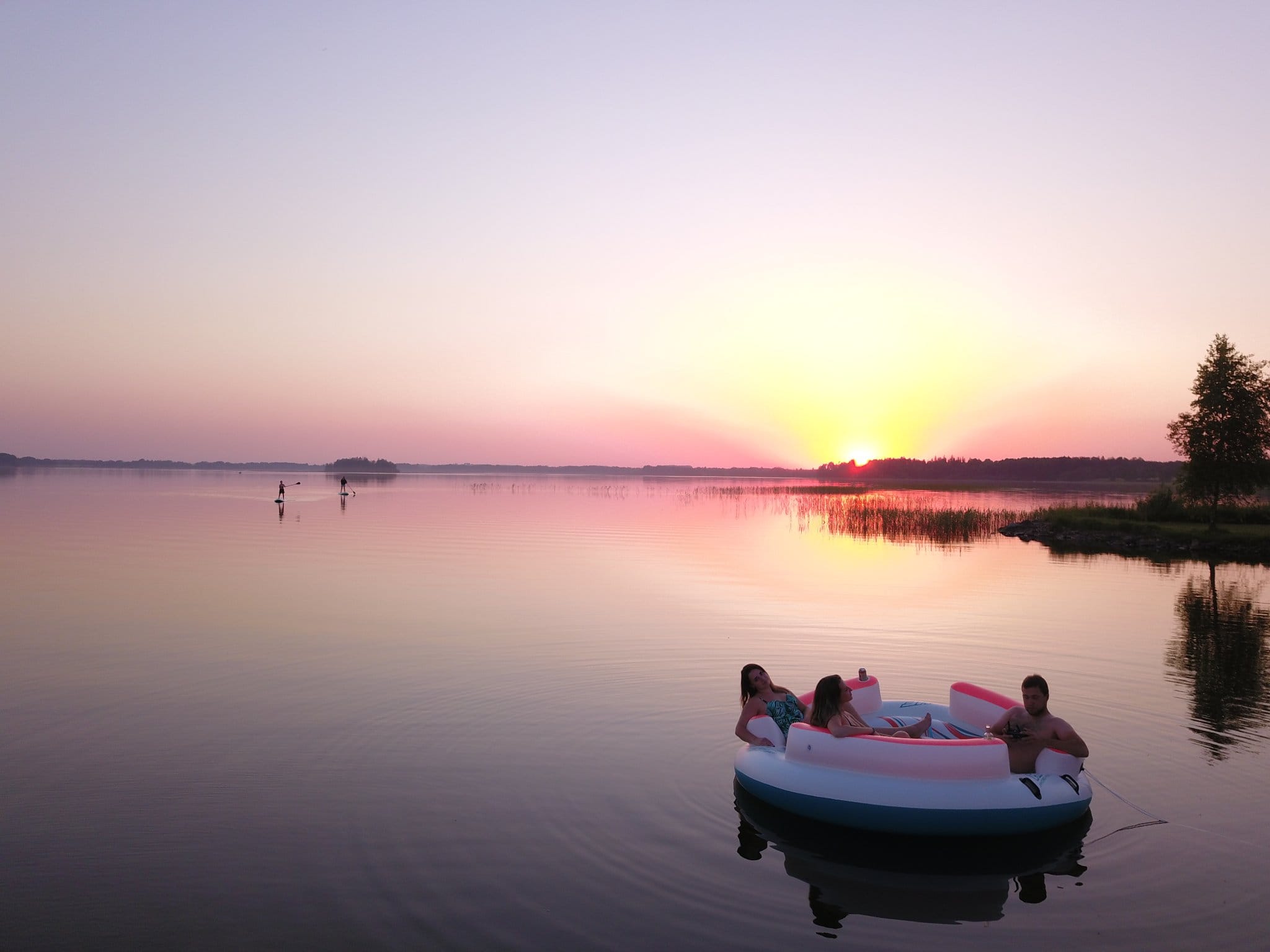Kalna Raskumi, Guest house, Vecpiebalga, Alauksta lake | Boat rental in Alauksta lake, Vecpiebalga