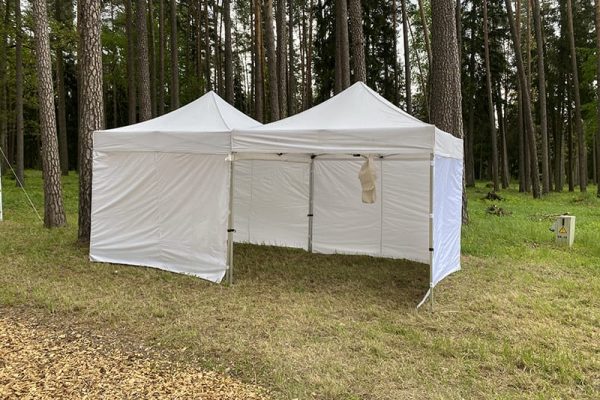 Kalna Raskumi, Viesu nams, Vecpiebalga, Alauksta ezers | Сдам в аренду быстроскладную палатку 3х6м.
