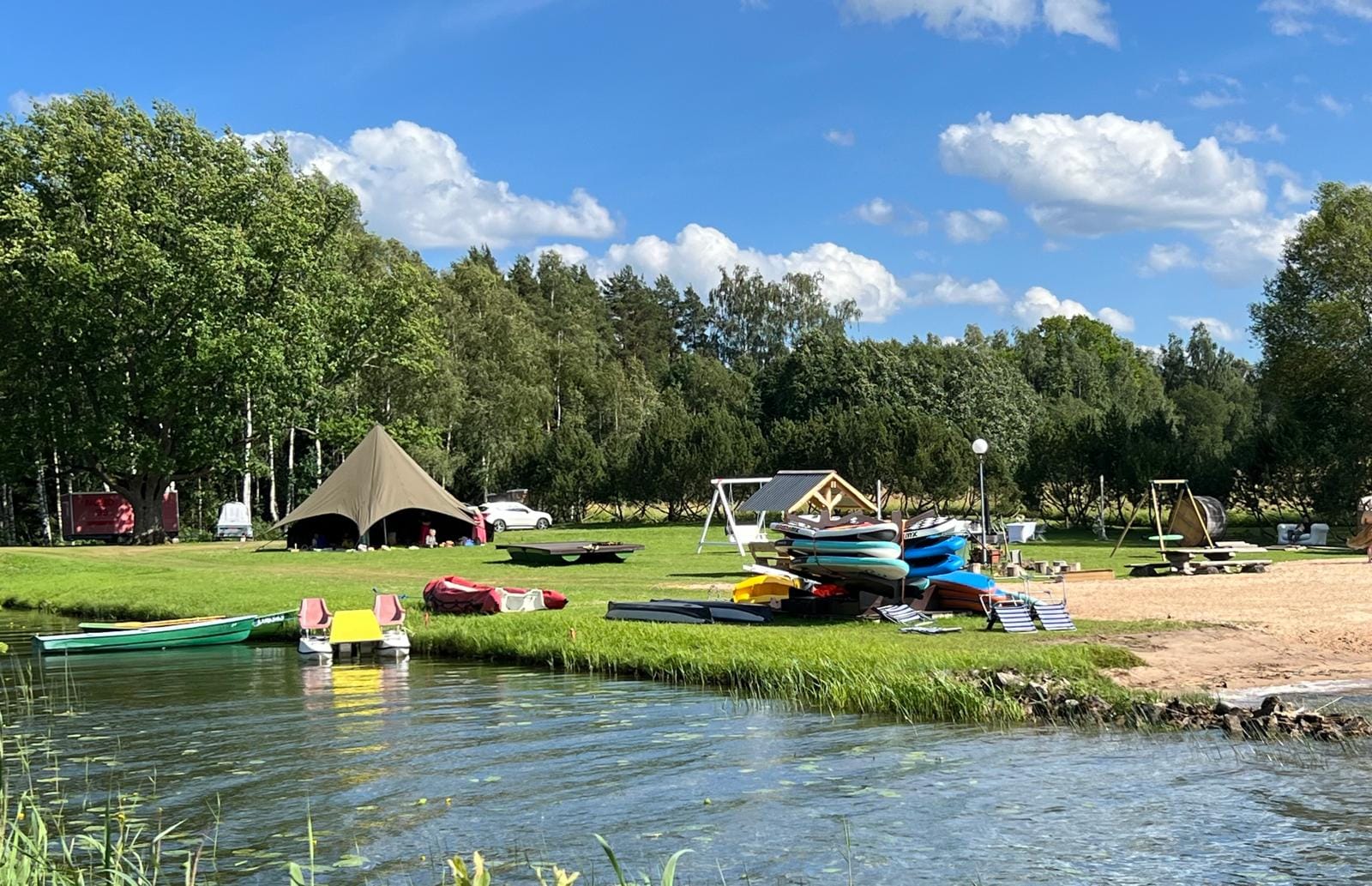 Kalna Raskumi, Guest house, Vecpiebalga, Alauksta lake | Kalna Raskumi Viesu nams