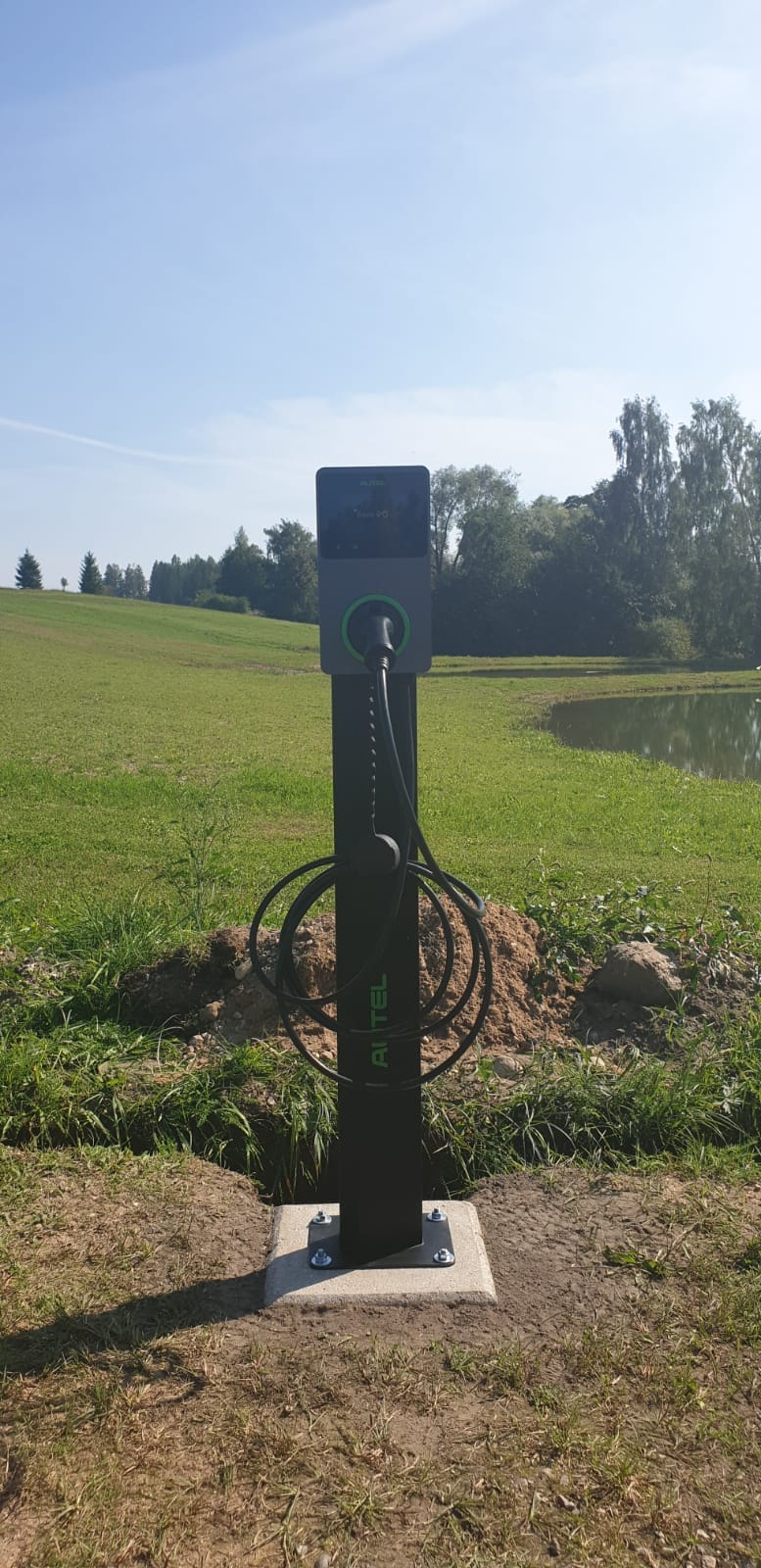 Kalna Raskumi, Guest house, Vecpiebalga, Alauksta lake | Charging of electric cars