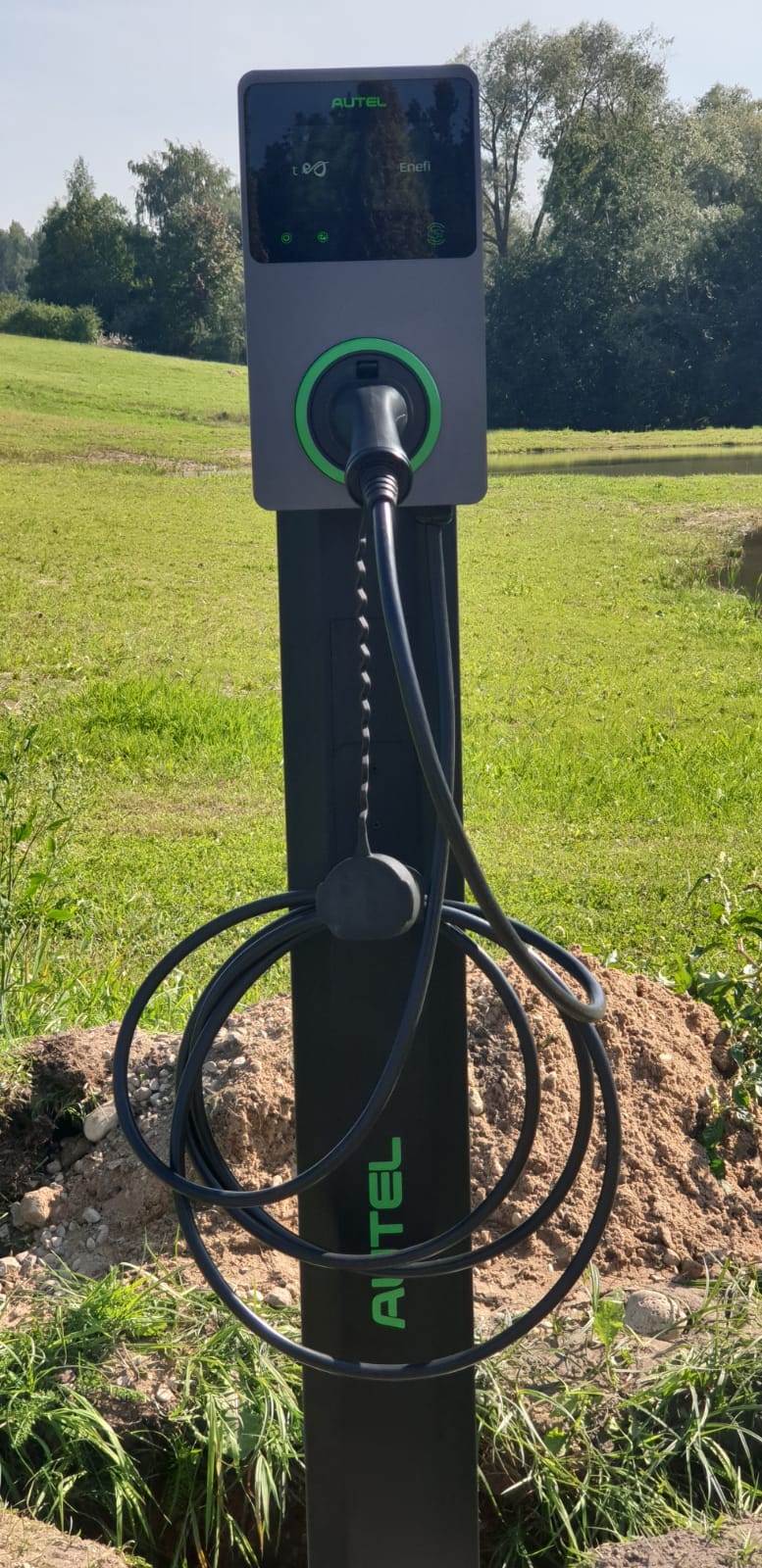 Kalna Raskumi, Guest house, Vecpiebalga, Alauksta lake | Charging of electric cars