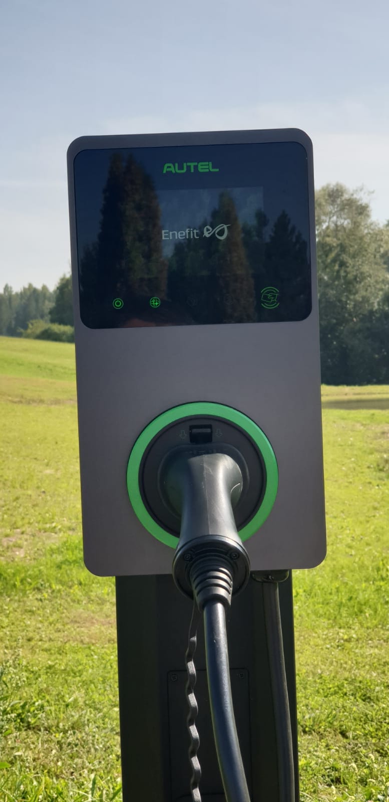 Kalna Raskumi, Guest house, Vecpiebalga, Alauksta lake | Charging of electric cars